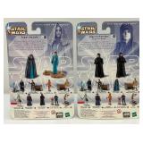 2003 STAR WARS "Attack Of The Clones" Ep2 Gold Series Action Figures (New Old Stock) One Figure Loose On Card