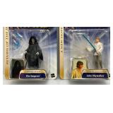 2003 STAR WARS "Attack Of The Clones" Ep2 Gold Series Action Figures (New Old Stock)
