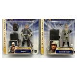 2004 STAR WARS "The Empire Strikes Back" Gold Series Action Figures (New Old Stock)