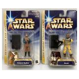 2004 STAR WARS "The Empire Strikes Back & Return Of The Jedi" Gold Series Action Figures (New Old Stock)