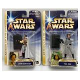 2004 STAR WARS "Return Of The Jedi" Gold Series Action Figures (New Old Stock)