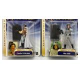 2004 STAR WARS "Return Of The Jedi" Gold Series Action Figures (New Old Stock)