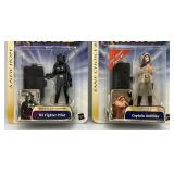 2004 STAR WARS "A New Hope & FansChoice #5" Gold Series Action Figures (New Old Stock)