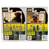 1997 STAR WARS "Power Of The Force" Action Figures (New Old Stock)