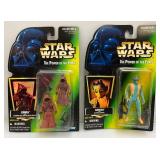 1997 STAR WARS "Power Of The Force" Action Figures (New Old Stock)