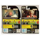1997 STAR WARS "Power Of The Force"  With Freeze Frame Action Slide Action Figures (New Old Stock)