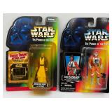 1995-1997 STAR WARS "Power Of The Force" Action Figures 1=Freeze Frame Action Slide (New Old Stock) One Bubble Yellowed