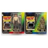 1997 STAR WARS "Power Of The Force"  With Freeze Frame Action Slide Action Figures (New Old Stock)