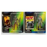 1997 STAR WARS "Power Of The Force" Action Figures 1= With Freeze Frame Action Slide (New Old Stock)