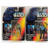 1995 STAR WARS "Power Of The Force" Action Figures (New Old Stock)