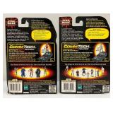 1998 STAR WARS "Episode 1" Action Figures With CommTech Chips (New Old Stock)