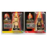 1998 STAR WARS "Episode 1" Action Figures With CommTech Chips (New Old Stock)