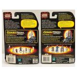 1998 STAR WARS "Episode 1" Action Figures With CommTech Chips (New Old Stock)