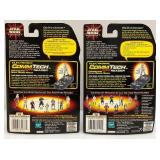 1998 STAR WARS "Episode 1" Action Figures With CommTech Chips (New Old Stock)