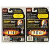 1998 STAR WARS "Episode 1" Action Figures With CommTech Chips (New Old Stock)