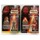 1998 STAR WARS "Episode 1" Action Figures With CommTech Chips (New Old Stock)