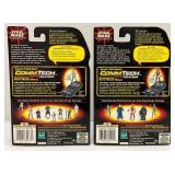 1998 STAR WARS "Episode 1" Action Figures With CommTech Chips (New Old Stock)