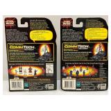 1999 STAR WARS "Episode 1" Action Figures With CommTech Chips (New Old Stock)