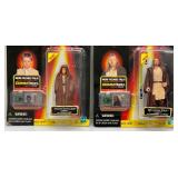 1999 STAR WARS "Episode 1" Action Figures With CommTech Chips (New Old Stock)