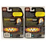 1999 STAR WARS "Episode 1" Action Figures With CommTech Chips (New Old Stock)