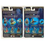2002 STAR WARS "Empire Strikes Back" Ep2 Gold Series Action Figures (New Old Stock)