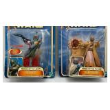 2002 STAR WARS "Attack Of The Clones & Return Of The Jedi " Gold Series Action Figures (New Old Stock)