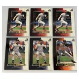 1998 Pinnacle "DARE TO TEAR" Single Baseball Card Inside (Chance To Win A Z-Gold Card)