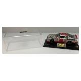Vintage Rivell Collection 1:24 Scale NASCAR Die Cast #29 TAZ Car "Kevin Harvick" In Original Box With Plastic Display Case