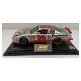 Vintage Rivell Collection 1:24 Scale NASCAR Die Cast #29 TAZ Car "Kevin Harvick" In Original Box With Plastic Display Case