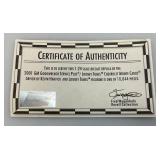 Vintage Rivell Collection 1:24 Scale NASCAR Die Cast #29 TAZ Car "Kevin Harvick" In Original Box With Plastic Display Case