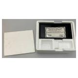 Vintage Rivell Collection 1:24 Scale NASCAR Die Cast #29 TAZ Car "Kevin Harvick" In Original Box With Plastic Display Case