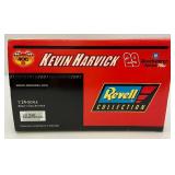Vintage Rivell Collection 1:24 Scale NASCAR Die Cast #29 TAZ Car "Kevin Harvick" In Original Box With Plastic Display Case
