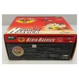Vintage Rivell Collection 1:24 Scale NASCAR Die Cast #29 TAZ Car "Kevin Harvick" In Original Box With Plastic Display Case