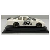 2003 Rivell Collection 1:24 Scale NASCAR Die Cast #8  Test Car With Stopwatch "Dale Earnhardt Jr." In Original Box With Plastic Display Case (With COA)