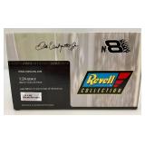 2003 Rivell Collection 1:24 Scale NASCAR Die Cast #8  Test Car With Stopwatch "Dale Earnhardt Jr." In Original Box With Plastic Display Case (With COA)
