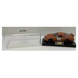 2004 Rivell Collection Limited 1 Of 3,570 1:24 Scale NASCAR Die Cast #8 Test Car With Stopwatch "Dale Earnhardt Jr." In Original Box With Plastic Display Case (With COA)