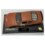 2004 Rivell Collection Limited 1 Of 3,570 1:24 Scale NASCAR Die Cast #8 Test Car With Stopwatch "Dale Earnhardt Jr." In Original Box With Plastic Display Case (With COA)