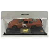 2004 Rivell Collection Limited 1 Of 3,570 1:24 Scale NASCAR Die Cast #8 Test Car With Stopwatch "Dale Earnhardt Jr." In Original Box With Plastic Display Case (With COA)