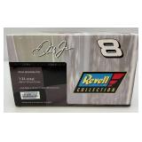 2004 Rivell Collection Limited 1 Of 3,570 1:24 Scale NASCAR Die Cast #8 Test Car With Stopwatch "Dale Earnhardt Jr." In Original Box With Plastic Display Case (With COA)