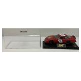 2003 Rivell Collection 1:24 Scale NASCAR Die Cast #8 Test Car With Stopwatch "Dale Earnhardt Jr." In Original Box With Plastic Display Case (With COA)