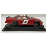 2003 Rivell Collection 1:24 Scale NASCAR Die Cast #8 Test Car With Stopwatch "Dale Earnhardt Jr." In Original Box With Plastic Display Case (With COA)