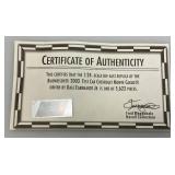 2003 Rivell Collection 1:24 Scale NASCAR Die Cast #8 Test Car With Stopwatch "Dale Earnhardt Jr." In Original Box With Plastic Display Case (With COA)