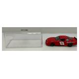 2002 Rivell Collection Limited 1 Of 7,620  1:24 Scale NASCAR Die Cast #8 Test Car No Stopwatch "Dale Earnhardt Jr." In Original Box With Plastic Display Case No Base (With COA)