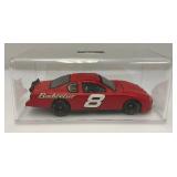 2002 Rivell Collection Limited 1 Of 7,620  1:24 Scale NASCAR Die Cast #8 Test Car No Stopwatch "Dale Earnhardt Jr." In Original Box With Plastic Display Case No Base (With COA)