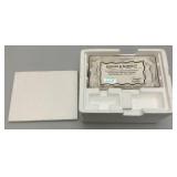 2002 Rivell Collection Limited 1 Of 7,620  1:24 Scale NASCAR Die Cast #8 Test Car No Stopwatch "Dale Earnhardt Jr." In Original Box With Plastic Display Case No Base (With COA)