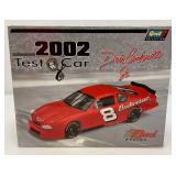 2002 Rivell Collection Limited 1 Of 7,620  1:24 Scale NASCAR Die Cast #8 Test Car No Stopwatch "Dale Earnhardt Jr." In Original Box With Plastic Display Case No Base (With COA)
