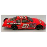 Vintage Action Brand 1:24 Scale Die Cast NASCAR Models "Dale Earnhardt Jr" #8 And #81 Cars In Original Boxes