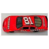 Vintage Action Brand 1:24 Scale Die Cast NASCAR Models "Dale Earnhardt Jr" #8 And #81 Cars In Original Boxes