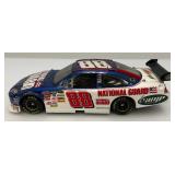 Vintage Action And Drivers Select Brand 1:24 Scale Die Cast NASCAR Models "Dale Earnhardt Jr" #8 And #88 Cars In Original Boxes