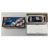 Vintage Action And Drivers Select Brand 1:24 Scale Die Cast NASCAR Models "Dale Earnhardt Jr" #8 And #88 Cars In Original Boxes
